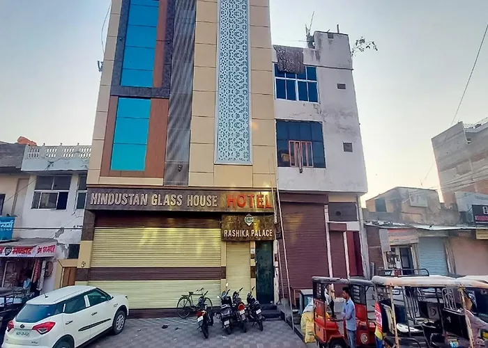 Hotel Rashika Palace Near Sindhi Camp Bus Stand, Jaipur