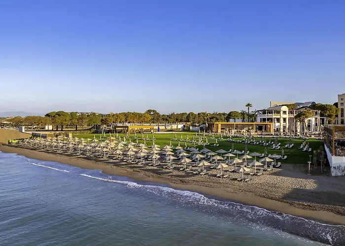 Hotel Rixos Park Belek - The Land Of Legends Access