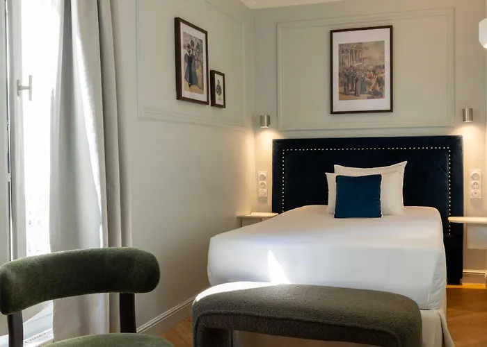 Hotel Du Flaneur Parijs
