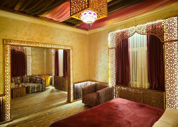 Qiz Galasi Hotel Bakú