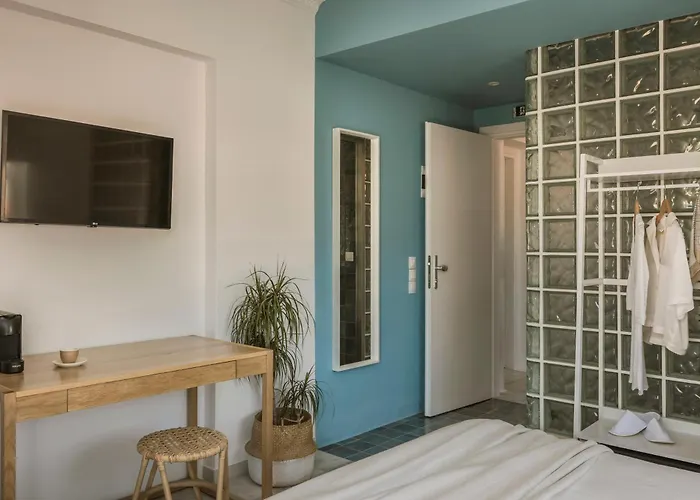 Hotel The Blue Skiathos-Stadt