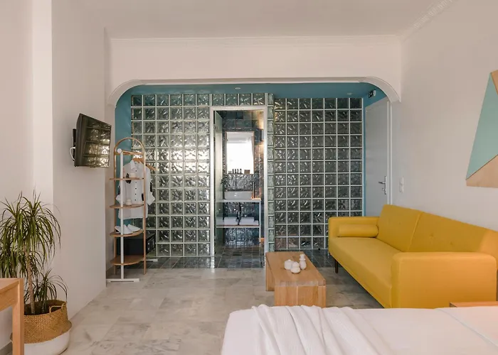 Hotel The Blue Skiathos-Stadt