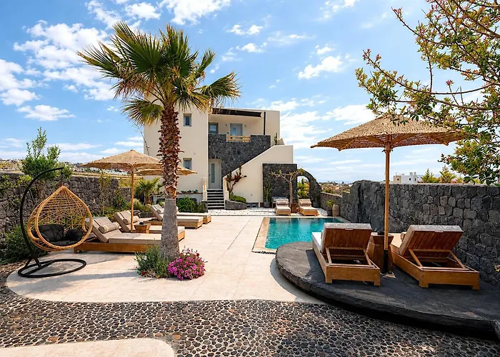 Santa Mar Eco Suites Karterados 