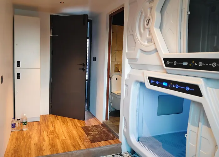 Trivpods Capsule Hotel Thiruvananthapuram