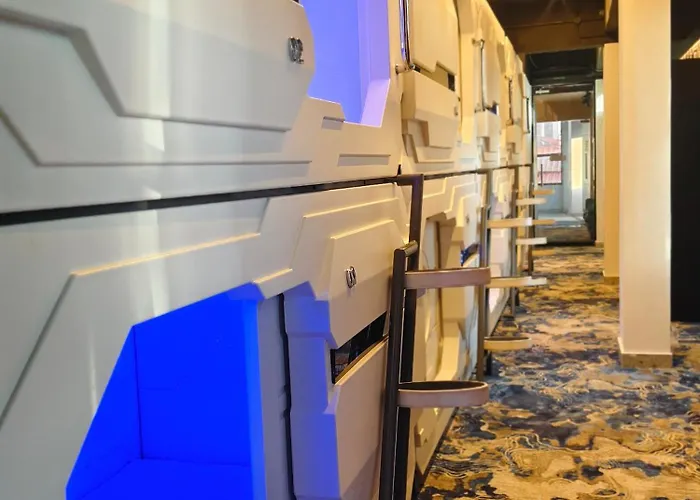 Trivpods Capsule Hotel Thiruvananthapuram