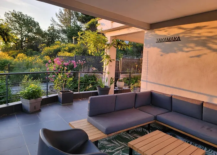 Bed and Breakfast Takamaka à Manosque