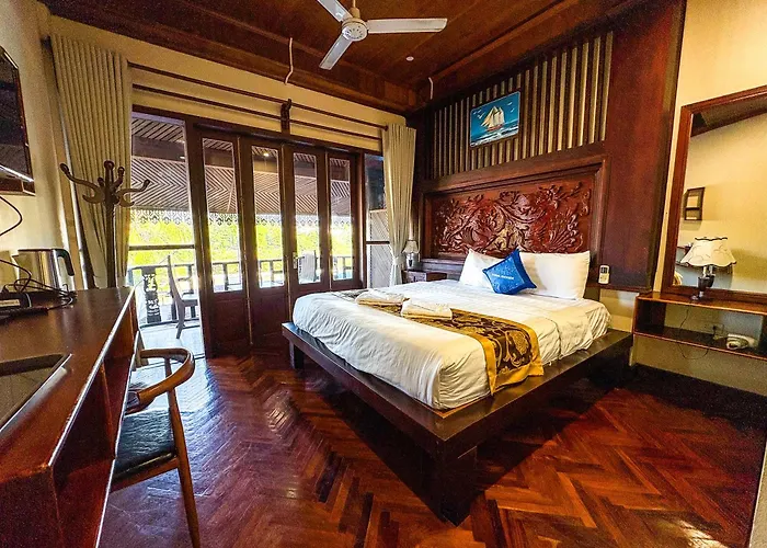 Namkhan Riverside Hotel Luang Prabang