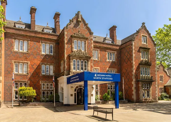 North Stafford Hotel Stoke-on-Trent