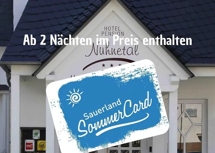 Hotel Nuhnetal Winterberg