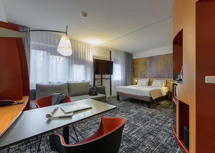 Novotel Suites München Parkstadt Schwabing