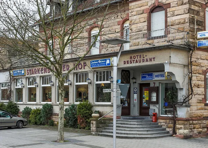 Hotel Starkenburger Hof Heppenheim 