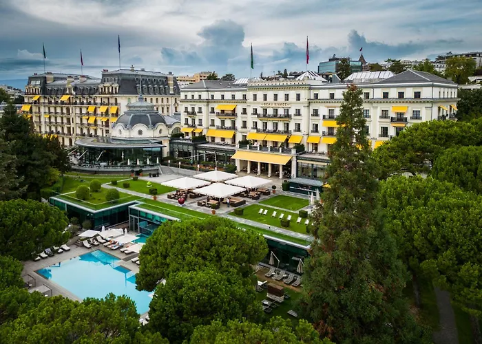 Beau-Rivage Palace Lausana