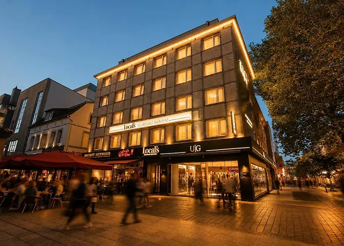 Comfort Garni Stadtzentrum Hotel Bielefeld