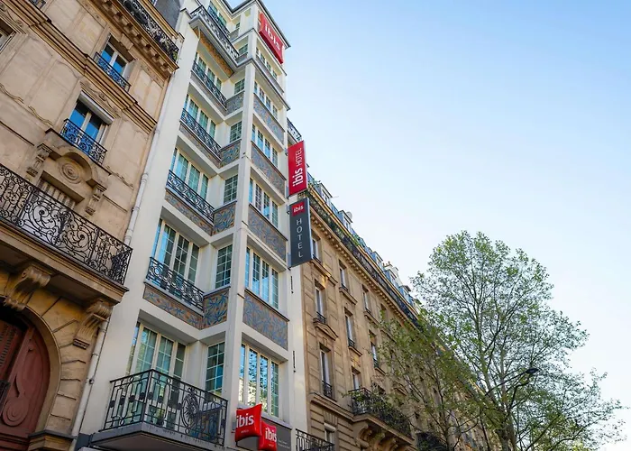Ibis Paris Ornano Montmartre Nord 18Eme Hotel