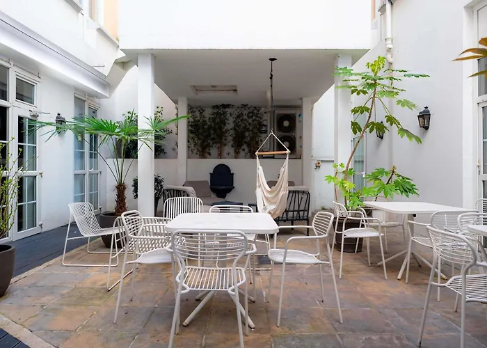 Hotel Ibis Paris Ornano Montmartre Nord 18Eme