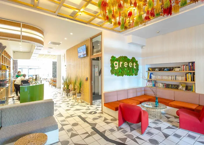 Hotel greet Marseille Centre Saint Charles