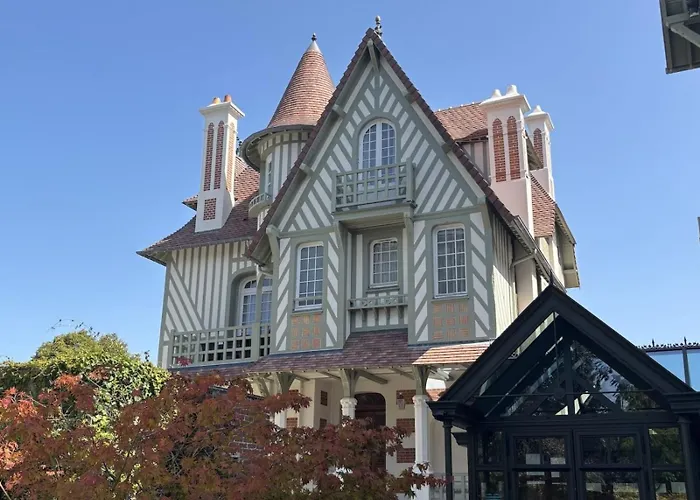 Villa Augeval Hôtel de charme&Spa Deauville