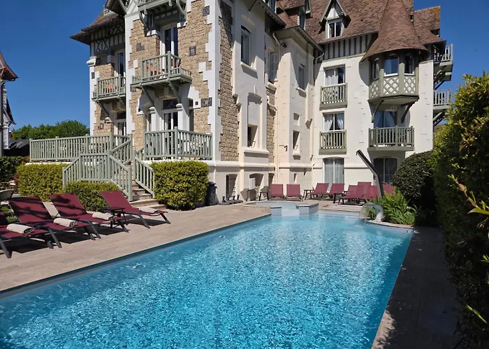Villa Augeval Hotel De Charme & Spa Deauville