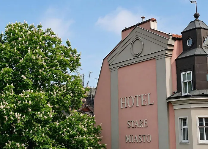 Hotel Stare Miasto Old Town Poznan