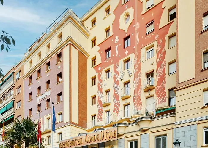 Sercotel Gran Hotel Conde Duque Madri