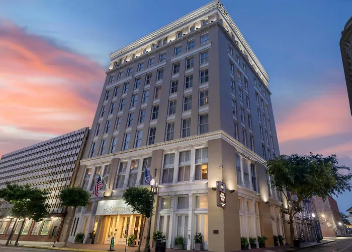 Best Western Plus St. Christopher Hotel Nova Orleães