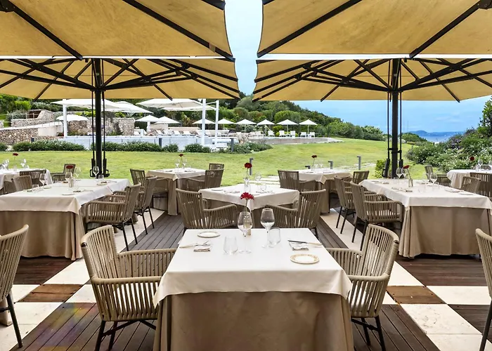 L'Ea Bianca Luxury Resort Baja Sardinia