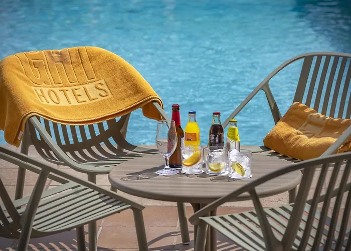 GHT S'Agaró Mar Hotel Sant Feliu de Guíxols