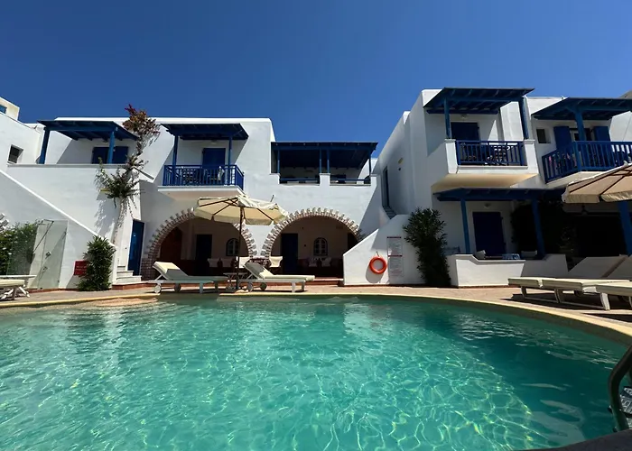 Dimitra Hotel Agios Prokopios 