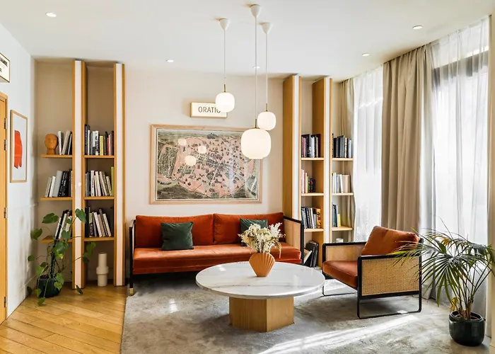 Hôtel Oratio Paris