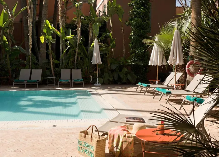 Les Jardins De La Medina Hotel Marrakesh