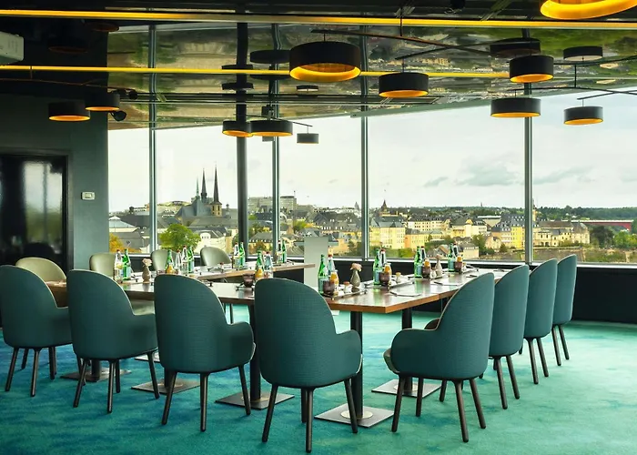 Sofitel Luxembourg Le Grand Ducal Otel