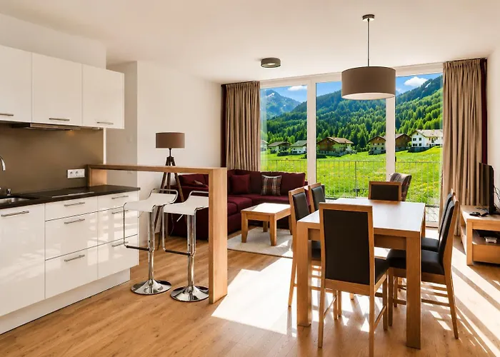Silva Peak Residences Galtür