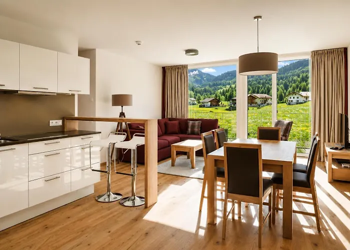 Silva Peak Residences Galtür