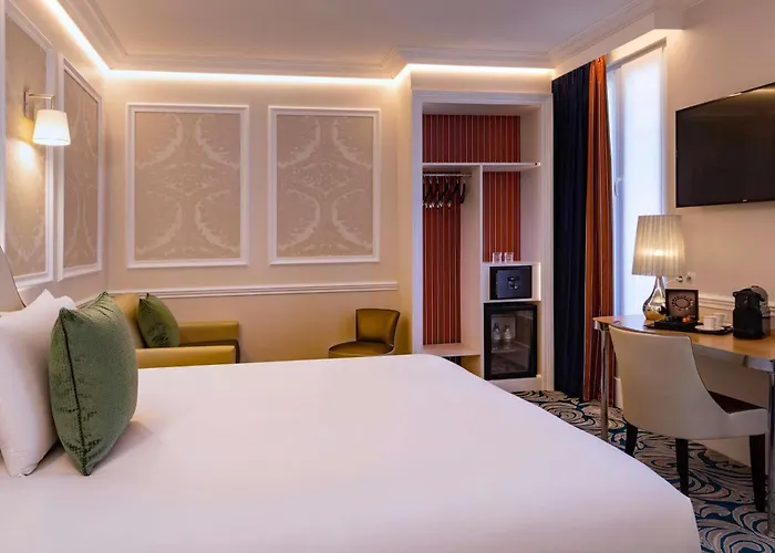 Hotel Mercure La Sorbonne Saint-Germain-Des-Pres Paris