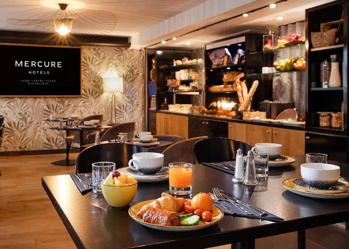 Mercure Lyon Centre Plaza Republique