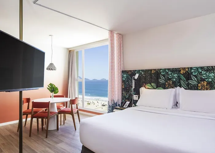 Mercure Rio Boutique Hotel Copacabana Rio de Janeiro