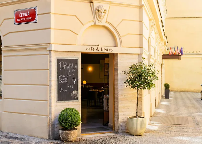 Koruna Hotel Praag