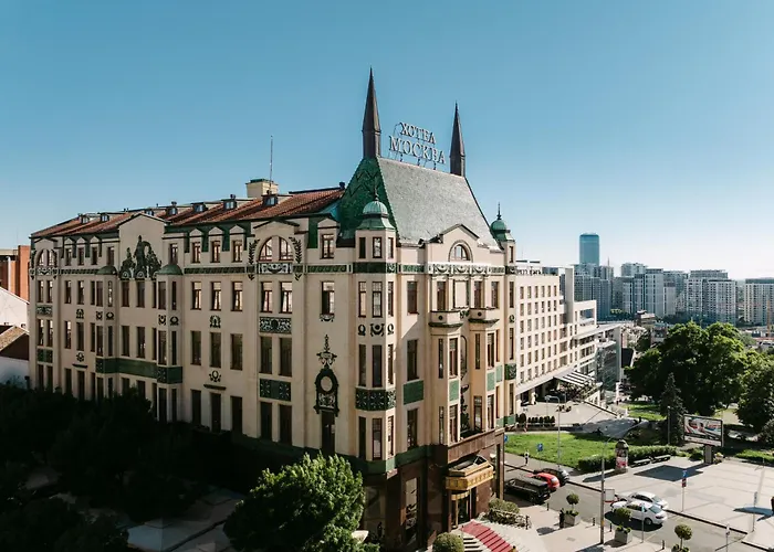 Hotel Moskva Belgrád