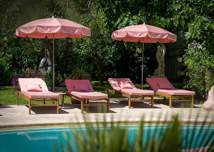 Hotel Les Messugues Saint-Paul-de-Vence