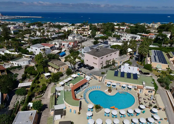 Hotel Parco Delle Agavi Forio 