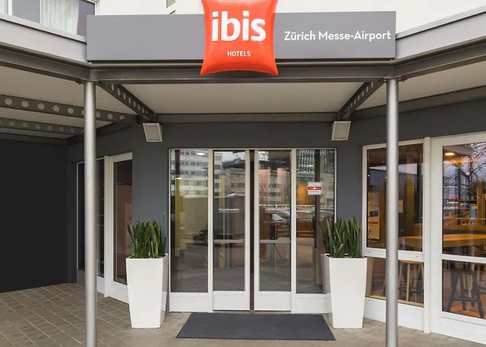 Ibis Zuerich Messe Airport Otel