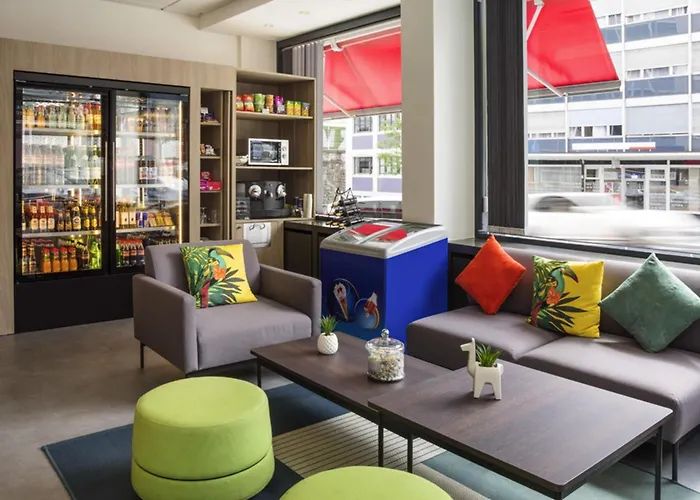 Ibis Geneve Centre Gare Hotel
