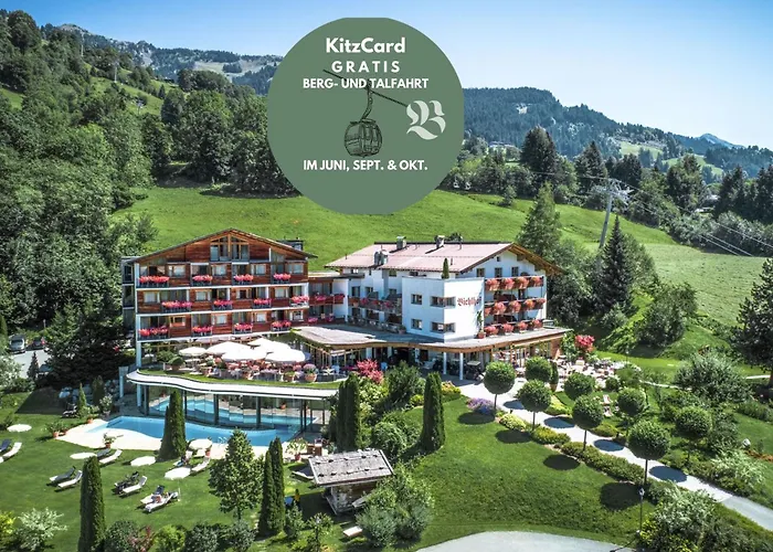 Sport-Wellnesshotel Bichlhof Kitzbuhel