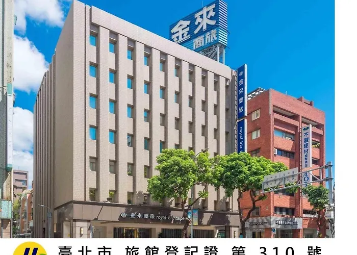 Royal Biz Taipei Hotel
