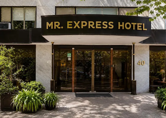 Mr Express Hotel Santiago