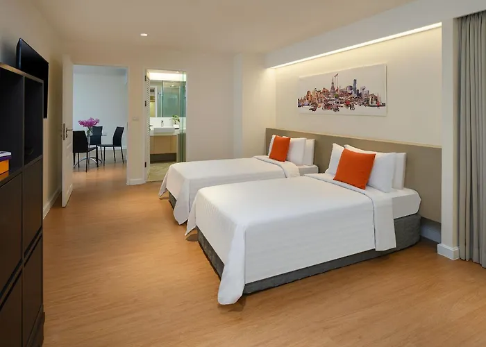 Parkroyal Suites กรุงเทพมหานคร