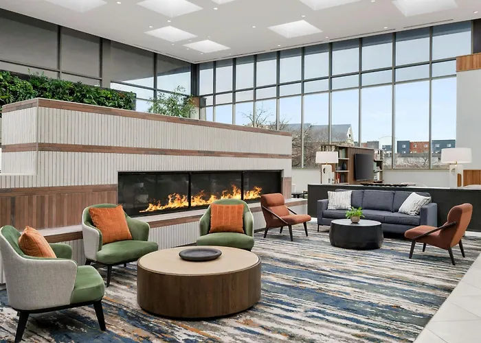 Hotel Indianapolis Marriott East