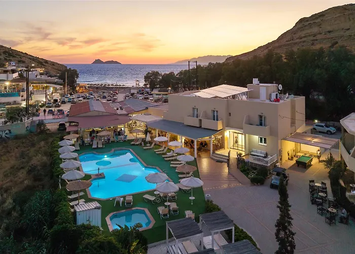 Fragiskos Hotel Matala