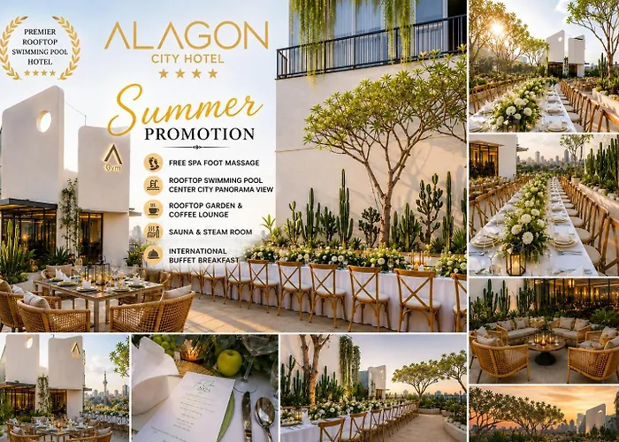 Alagon City Hotel & Spa Ciudad Ho Chi Minh 