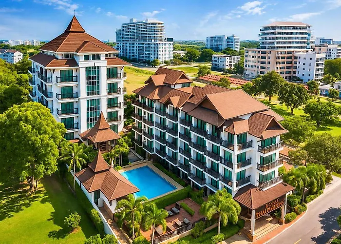Royal Thai Pavilion Jomtien Hotel Pattaya
